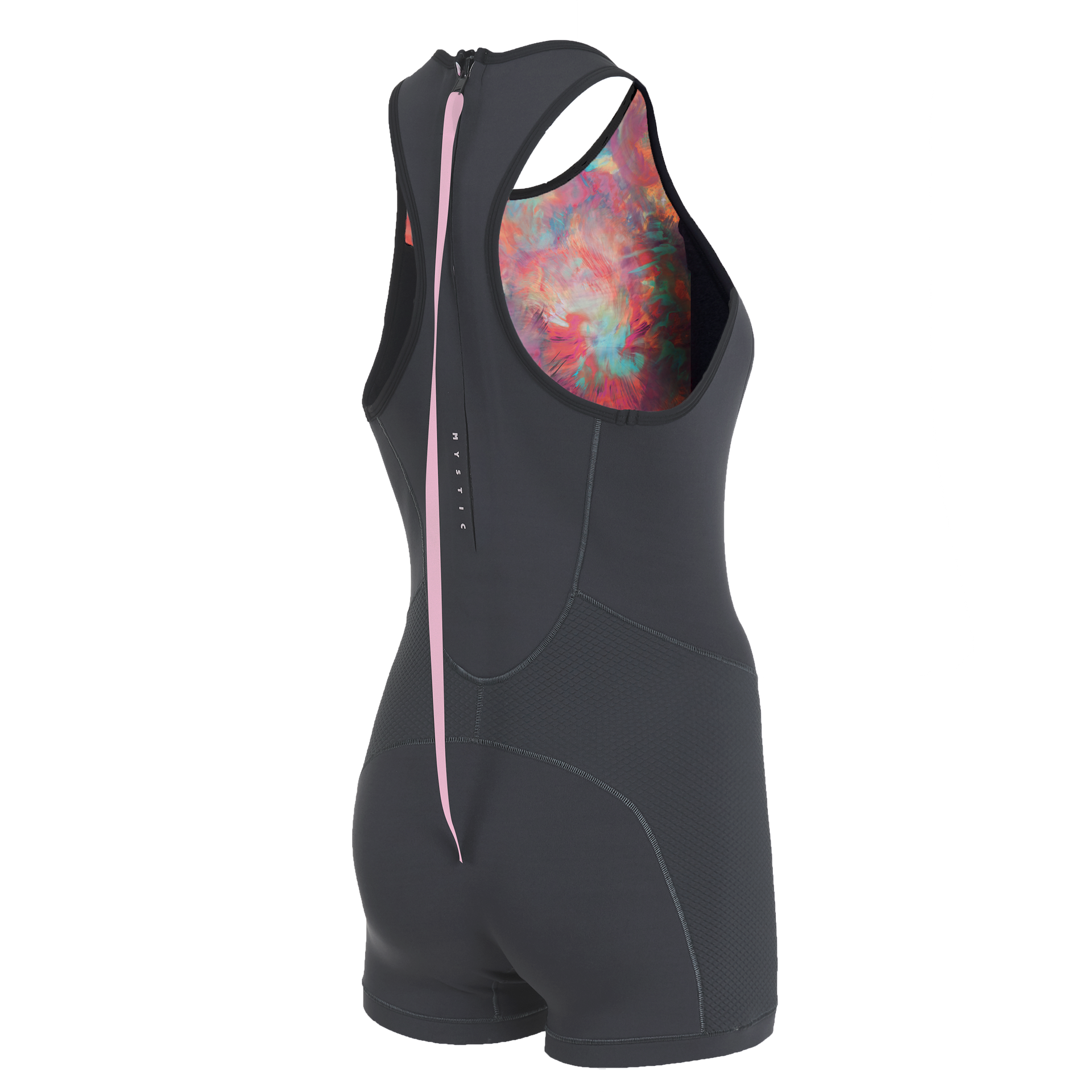 Mystic Lunar Wetsuit Dark Grey 2