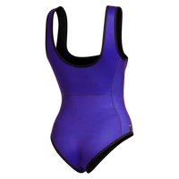 Mystic Lunar Wetsuit Purple 2