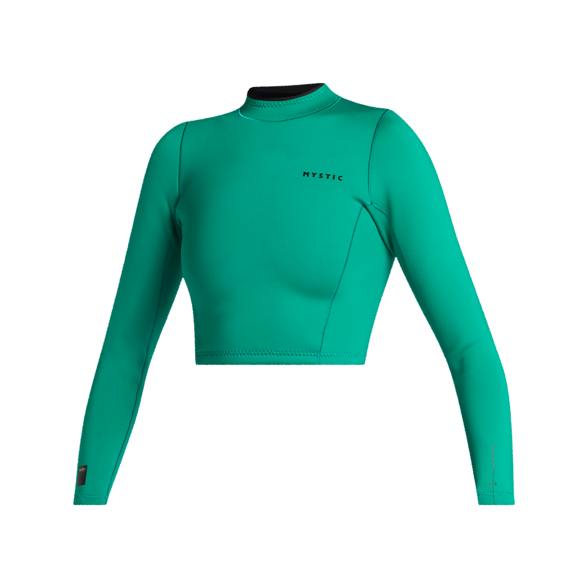 Mystic Lunar Wetsuit Green 1