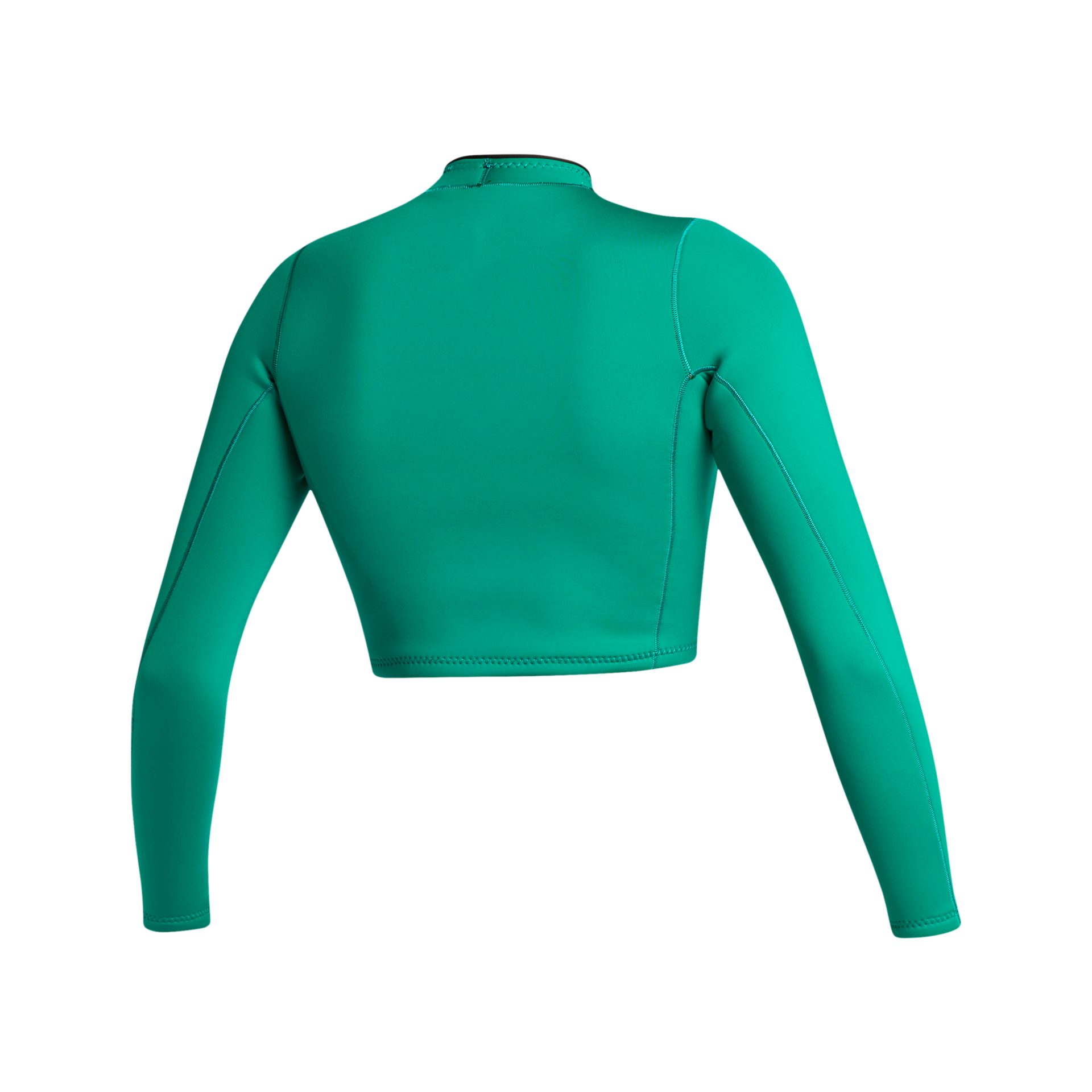 Mystic Lunar Wetsuit Green 2