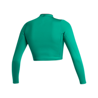 Mystic Lunar Wetsuit Green 2