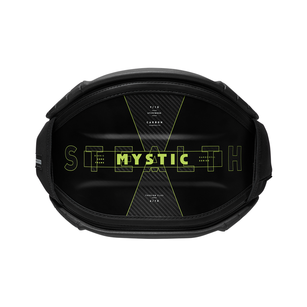Mystic Stealth Black/Lime 1