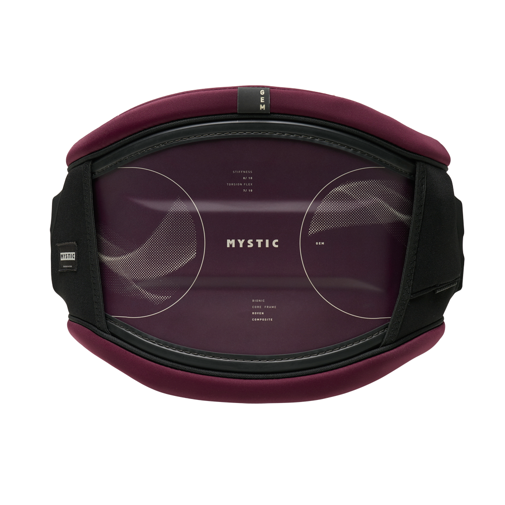 Mystic Gem Oxblood Red 1