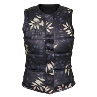 Dazzled Impact Vest Fzip Wake Women