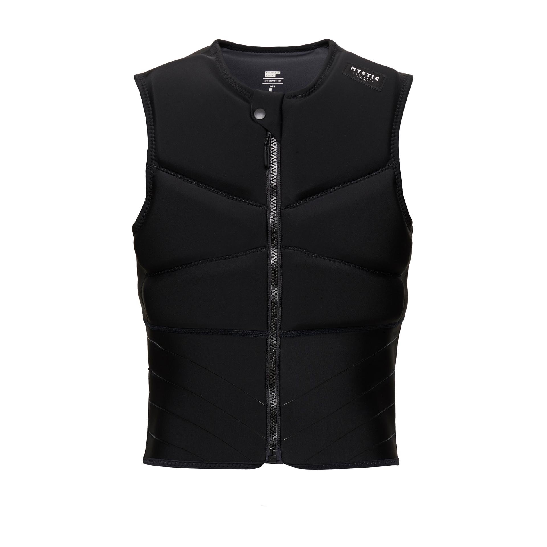 Block Impact Vest Fzip
