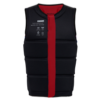 Mystic Zodiac Impact Fzip Wake Protection Vest Black | Xtremeinn