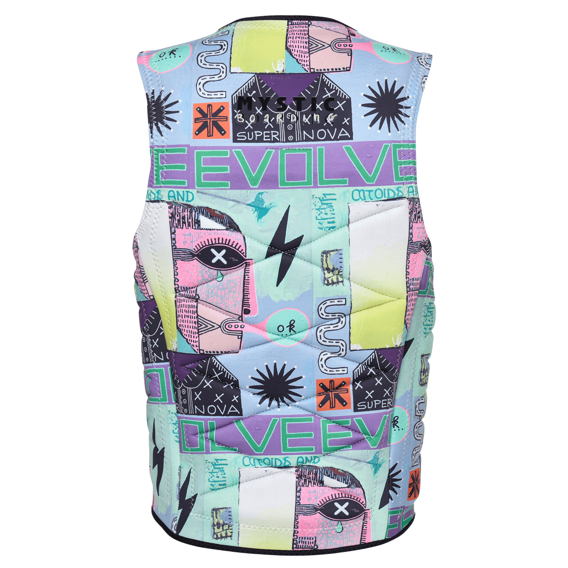 Mystic Outlaw 2024 White Allover 2