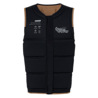 Peacock Impact Vest Fzip Wake