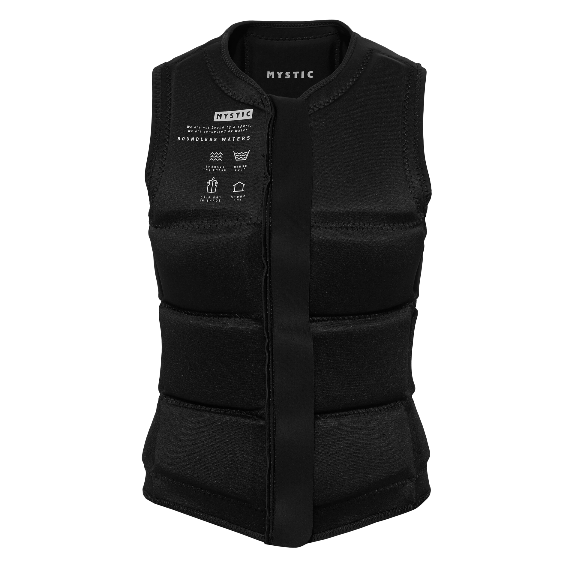 Star Impact Vest Fzip Wake Women