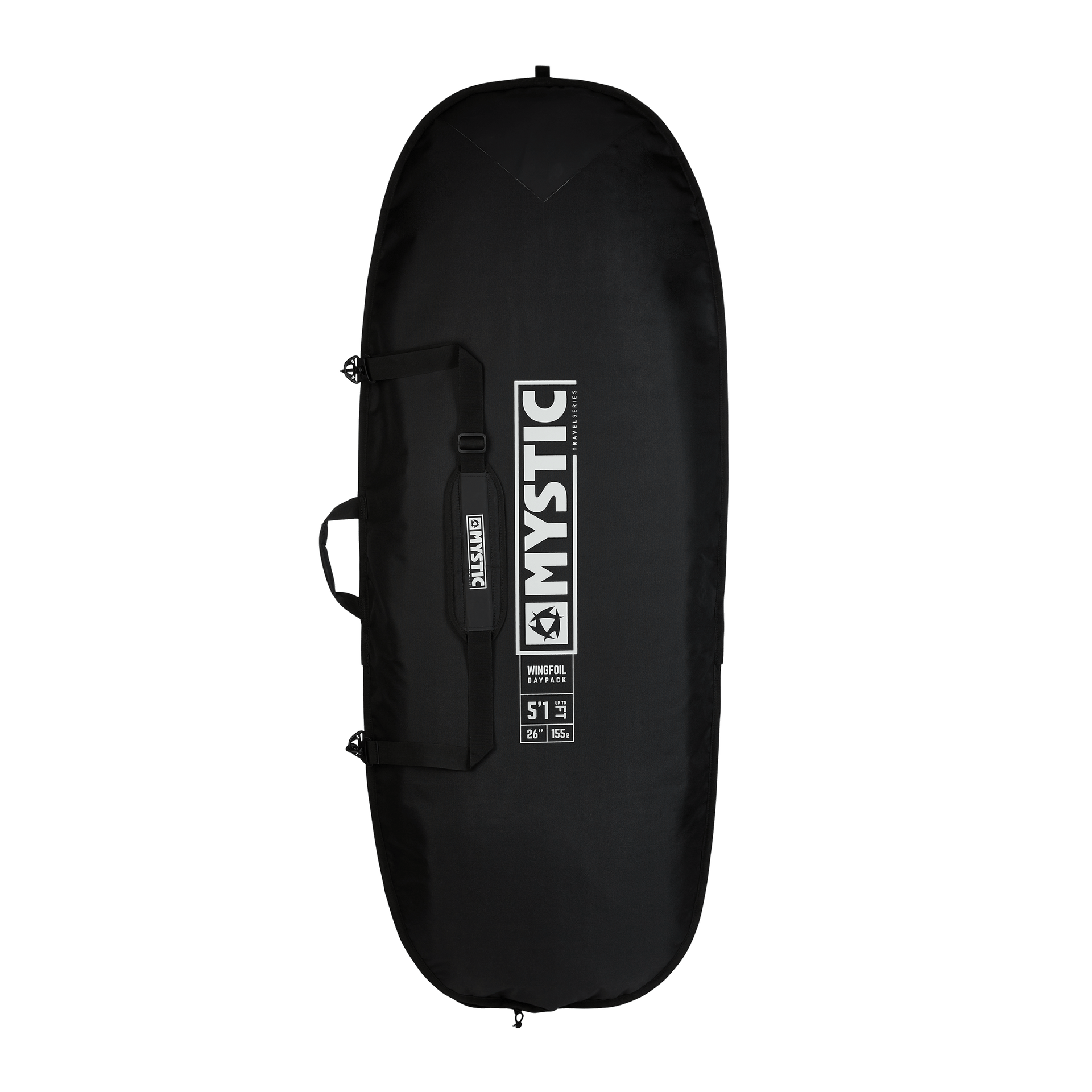 Mystic Star Foilboard Black 1