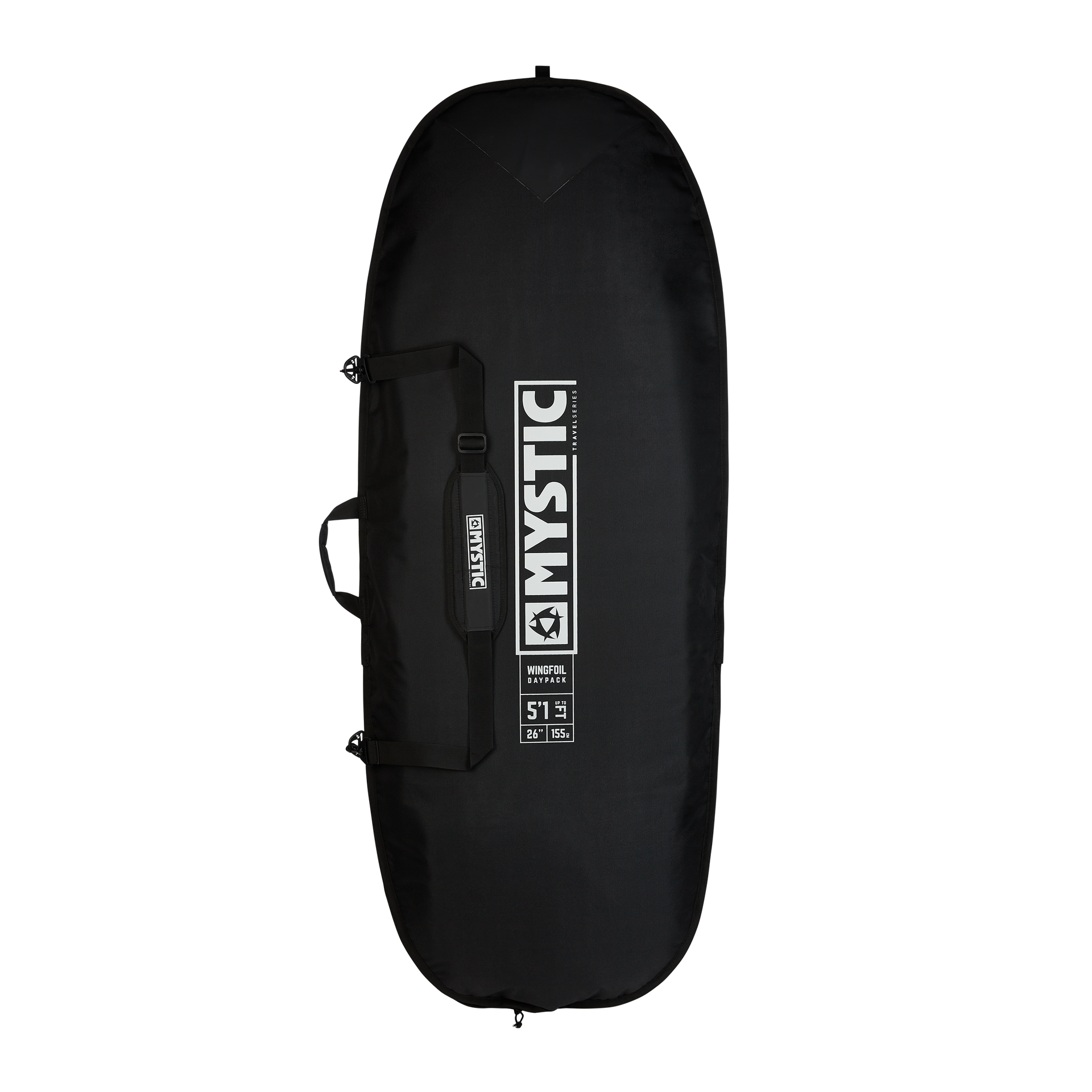 Mystic Star Foilboard Black 1