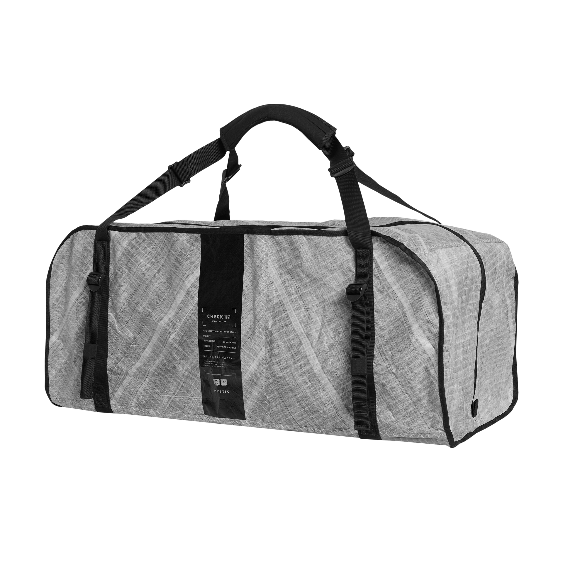 Mystic Check-in Bag Black 2