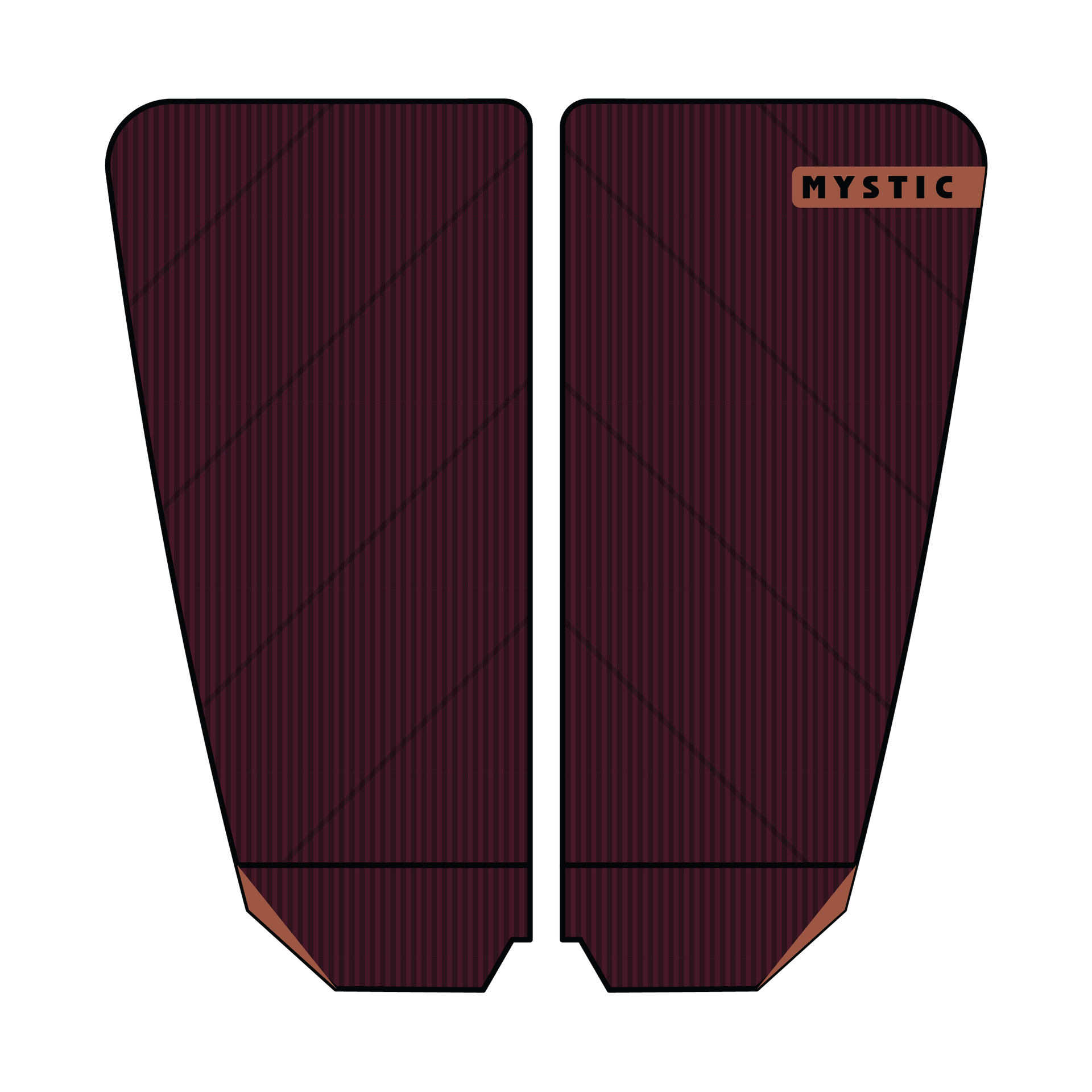 Mystic Ambush Tailpad Merlot 1
