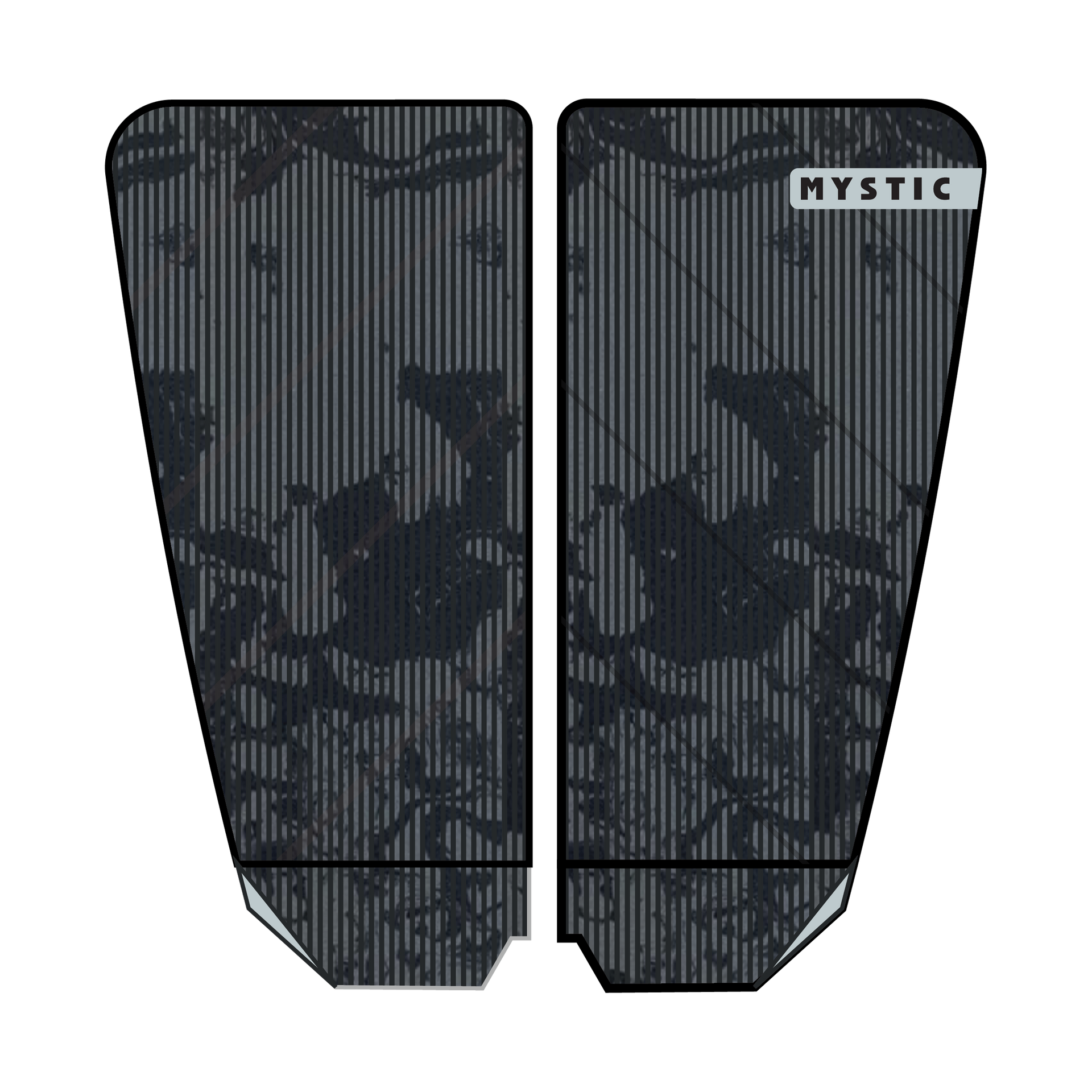 Mystic Ambush Tailpad Black Allover 1