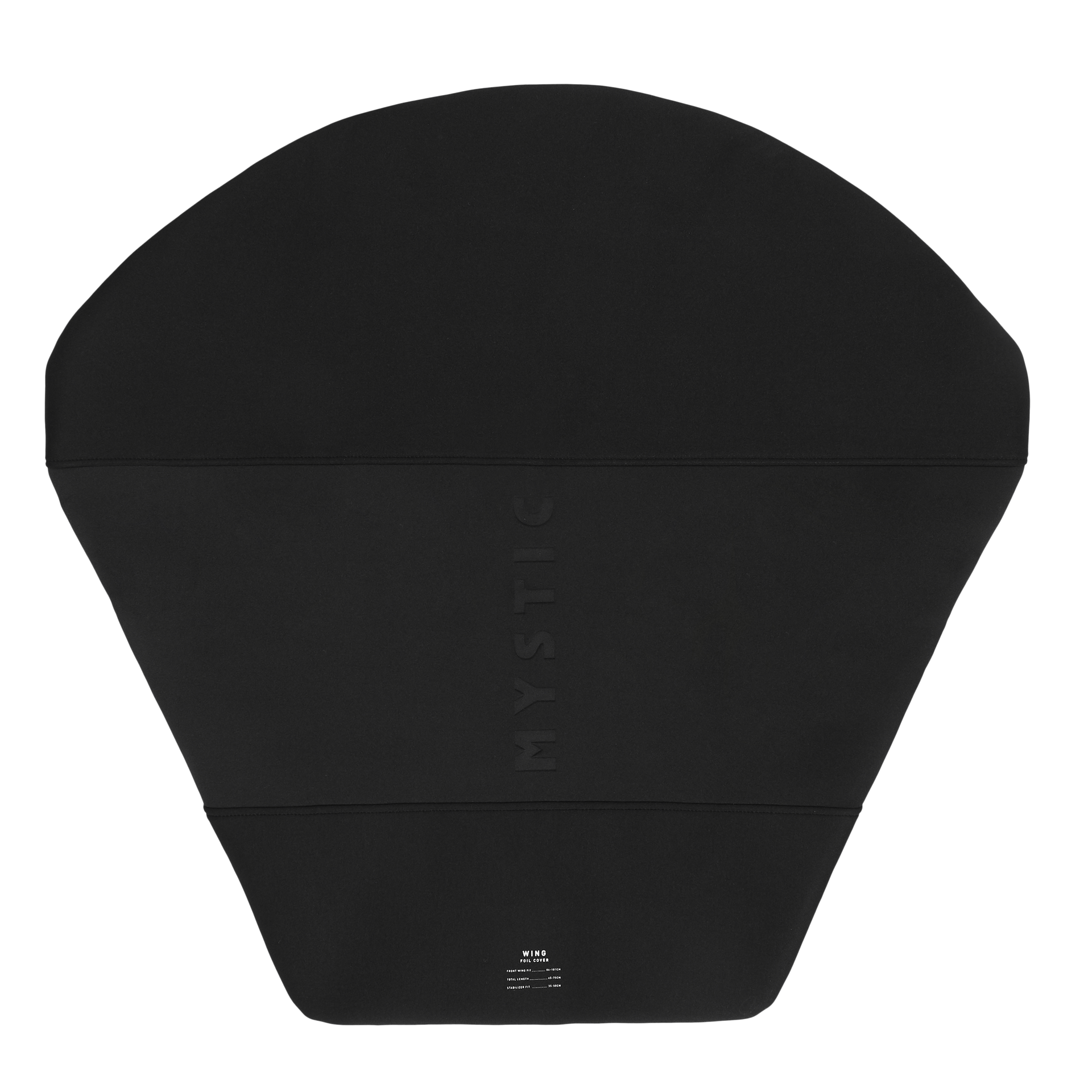 Mystic Foil Wing Cover Black 1
