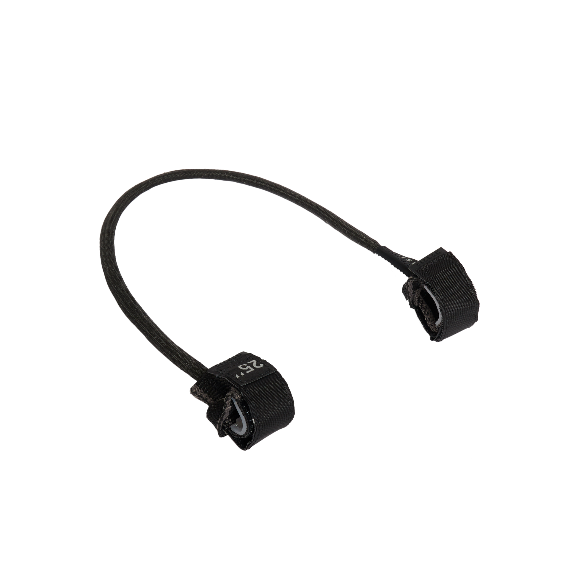 Mystic Bout de harnais élastique Black 1