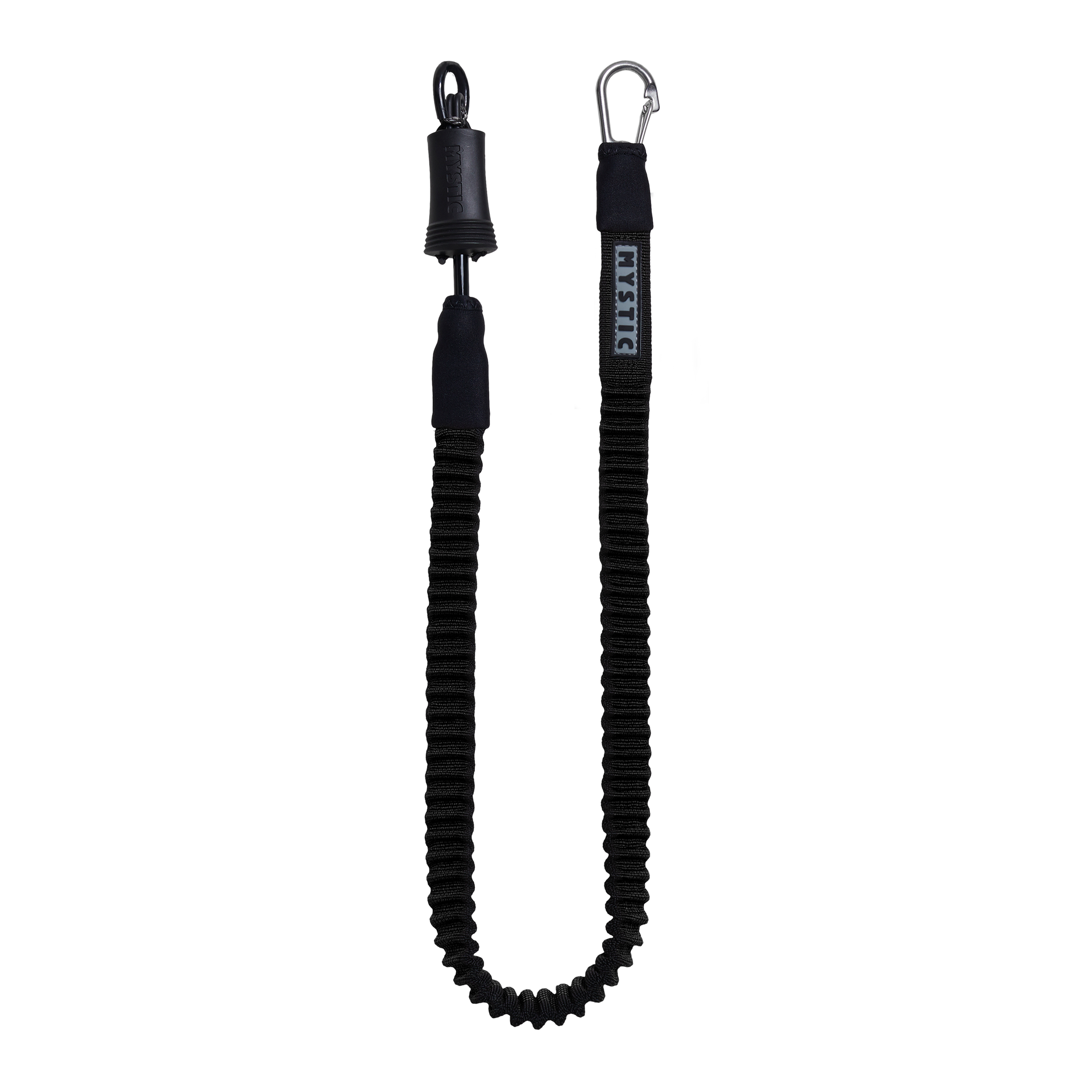 Mystic Kite Safety Leash 2023 Black Grey 1