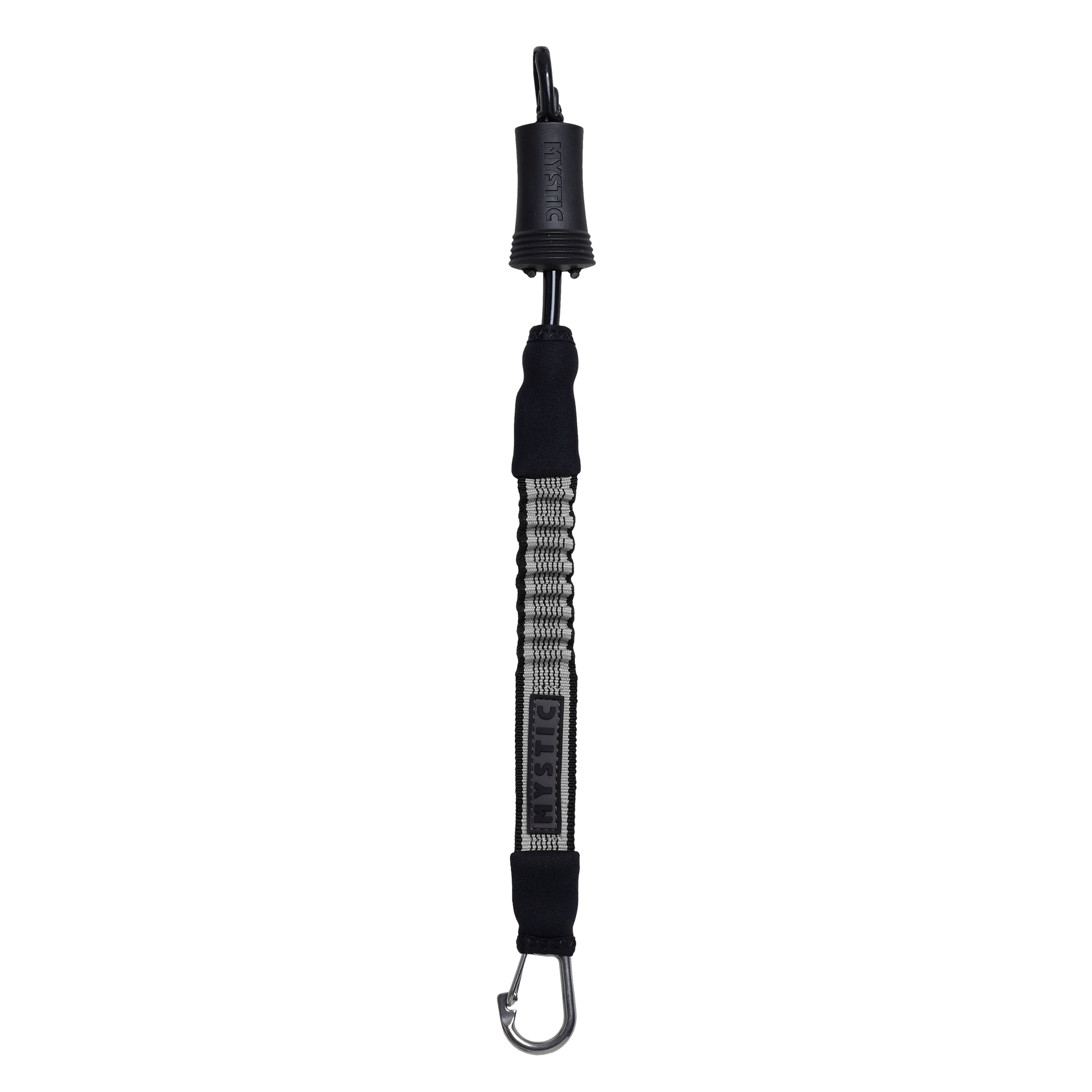 Mystic Kite Safety Leash 2023 Black White 1