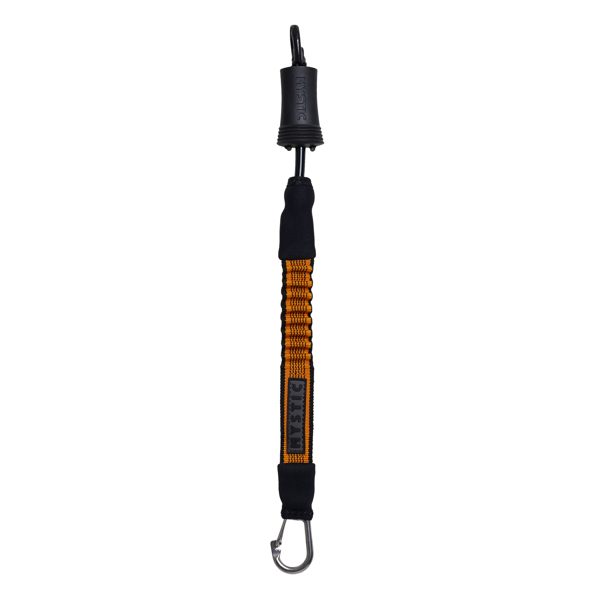 Mystic Kite Safety Leash 2023 Black/Orange 1