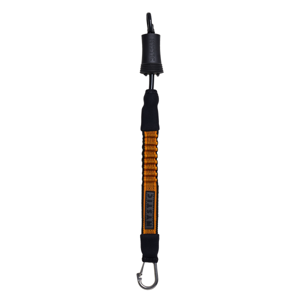 Mystic Kite Safety Leash Short Orange 2023