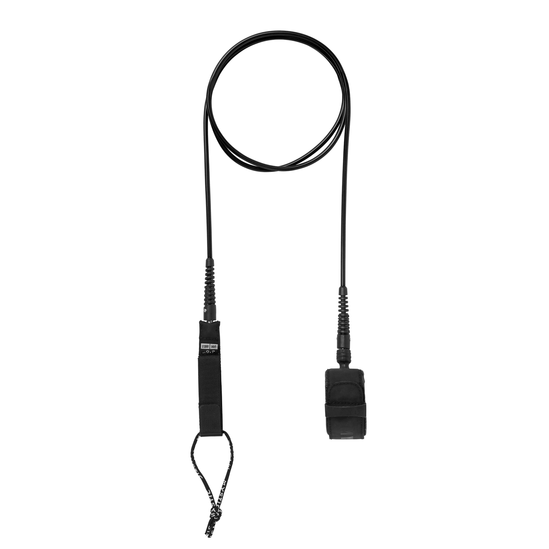 Mystic Leash de planche Wing Black 1