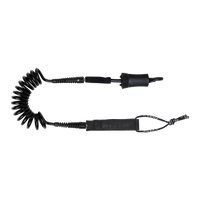 Mystic Leash de planche Wing Black 1