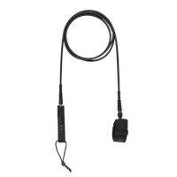 Mystic Surf Leash Black 3