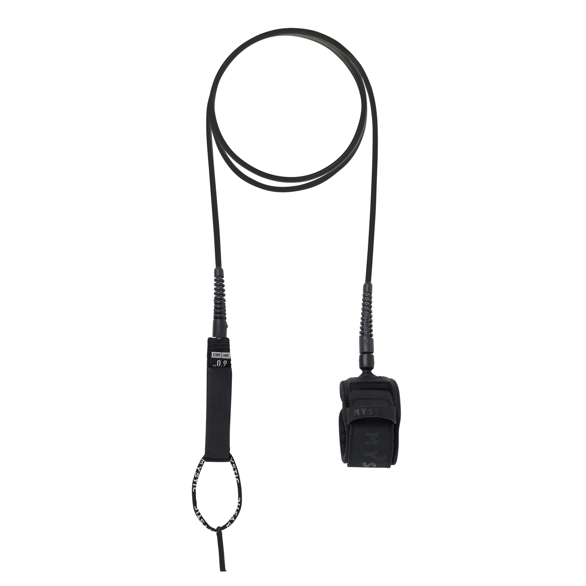 Mystic Surf Leash Pro Black 1