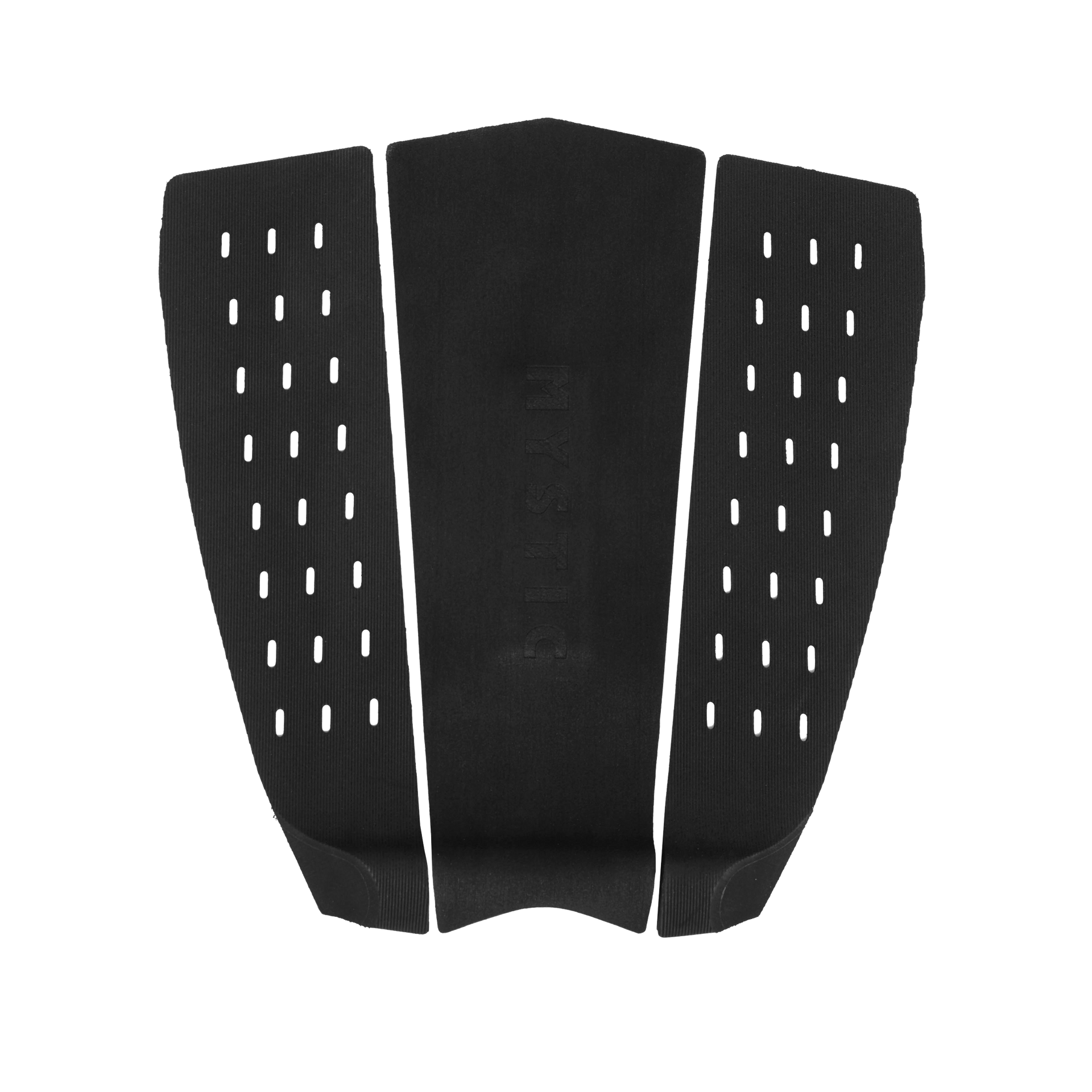 Mystic 3 Piece Arch Tail Pad Black 1