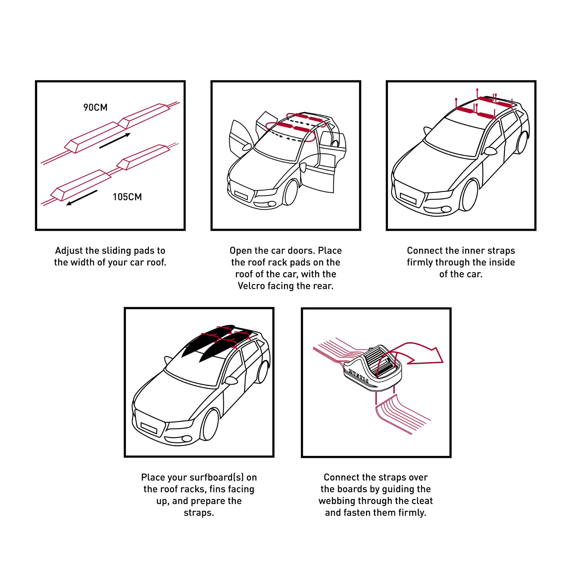 Mystic Roofrack System 2024 Black 2