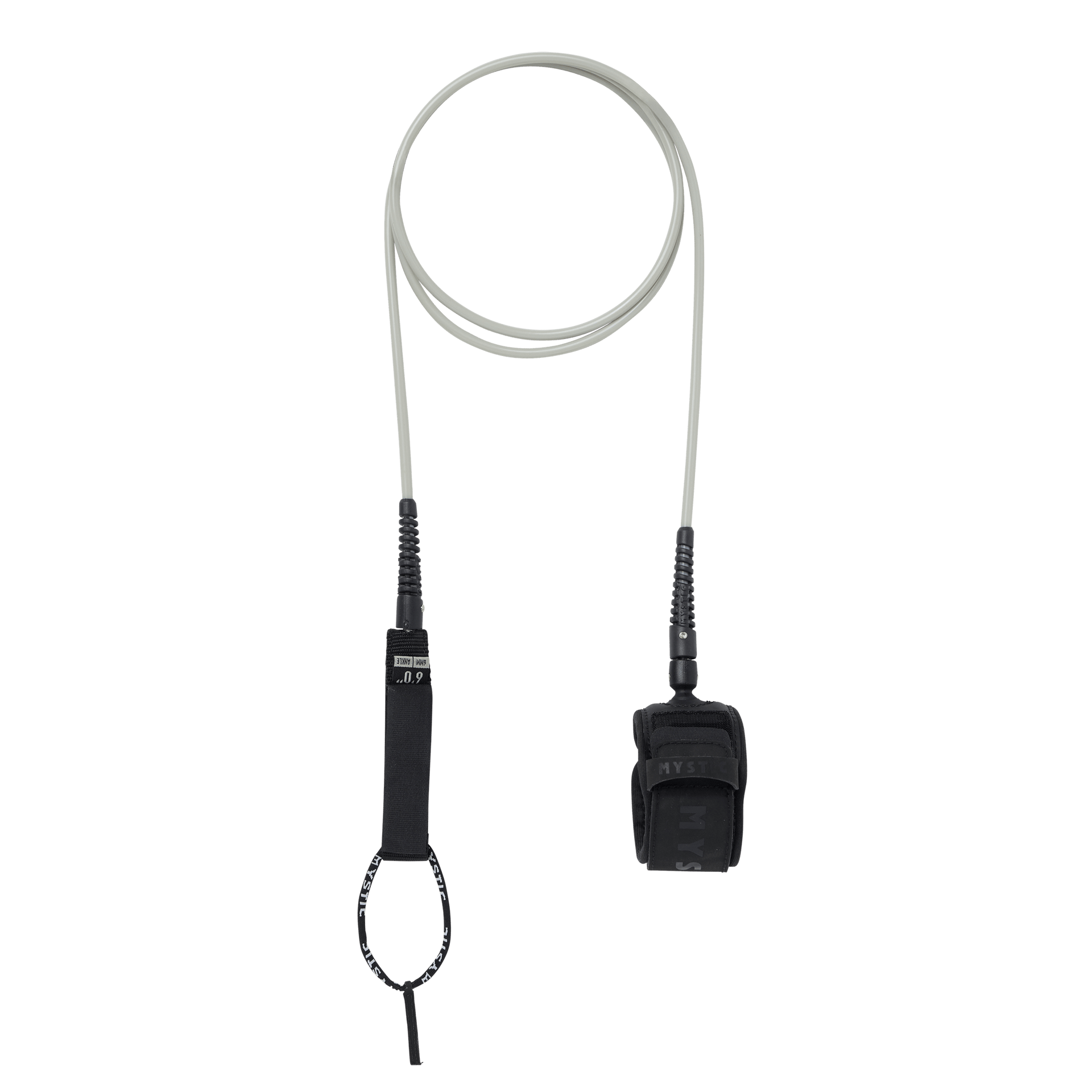 Mystic Surf Leash 2025 Dirty White 1