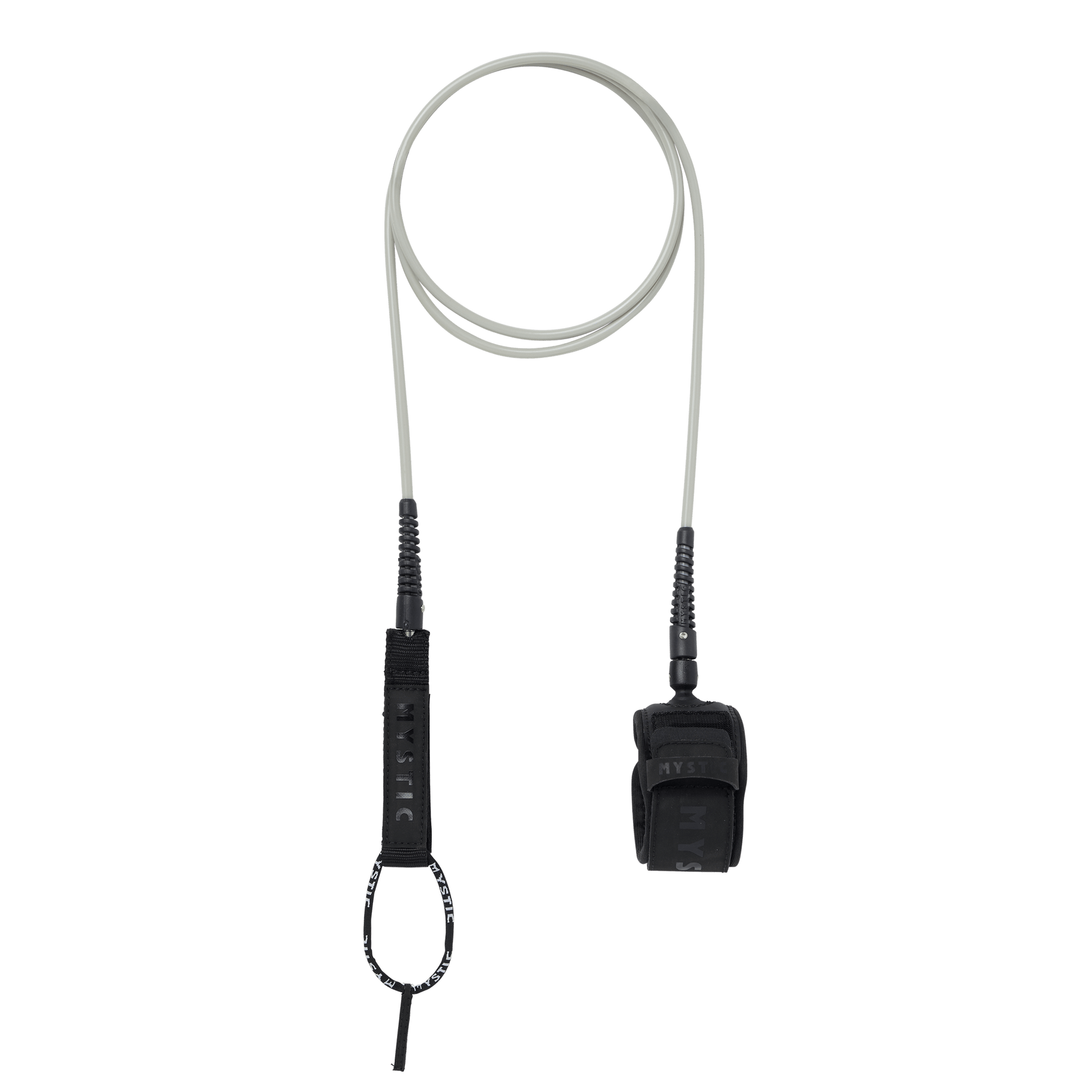 Mystic Surf Leash 2025 Dirty White 2