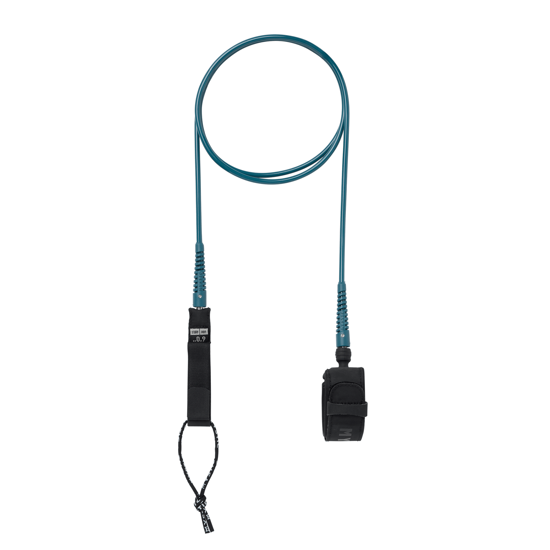Mystic Surf Leash 2025 Teal 1