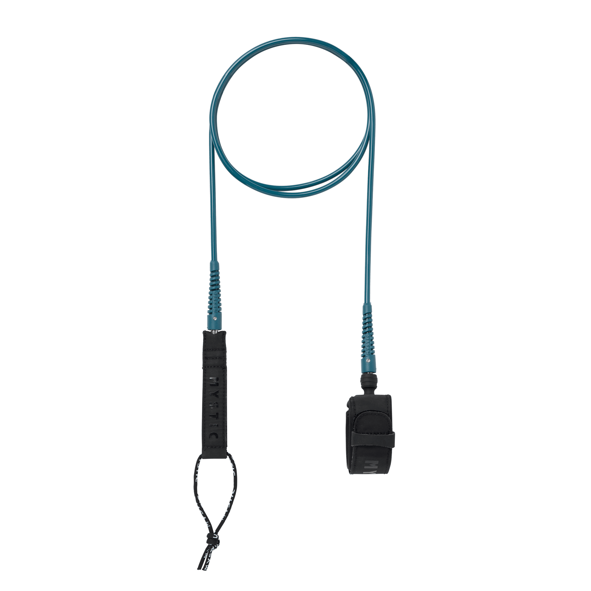 Mystic Surf Leash 2025 Teal 2