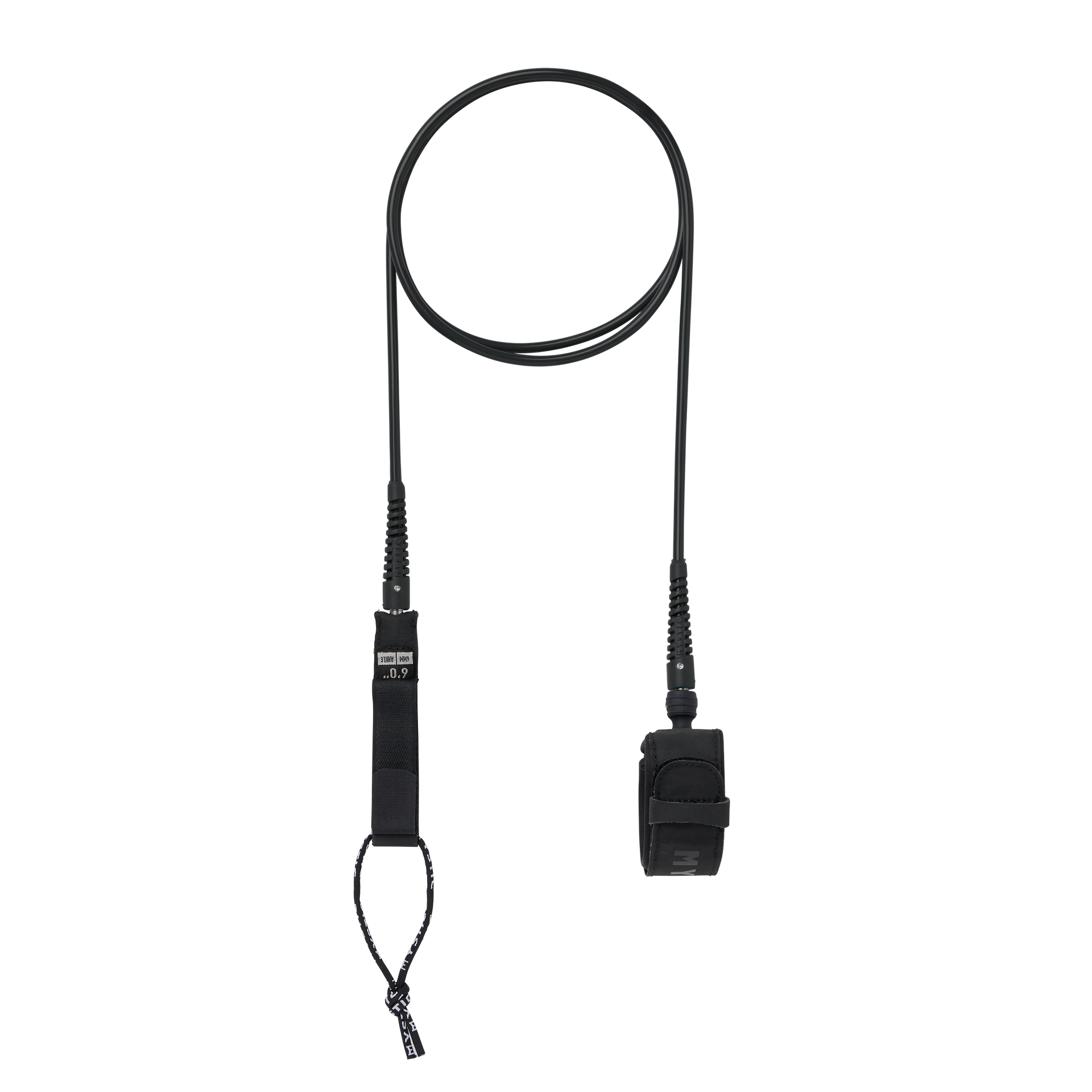 Mystic Leash de surf 2025 Black 1