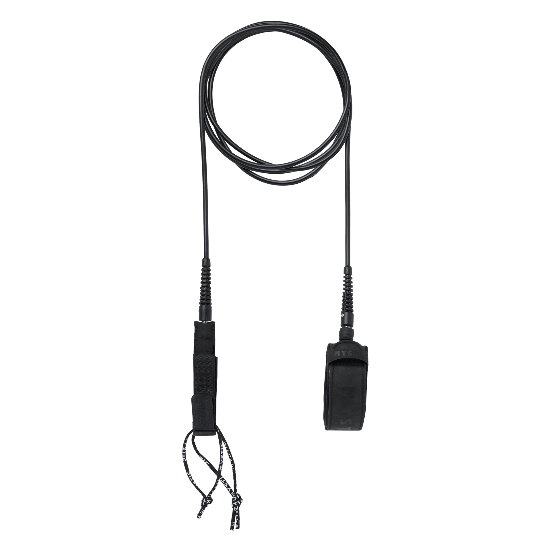 Mystic Big Wave Leash Black 1