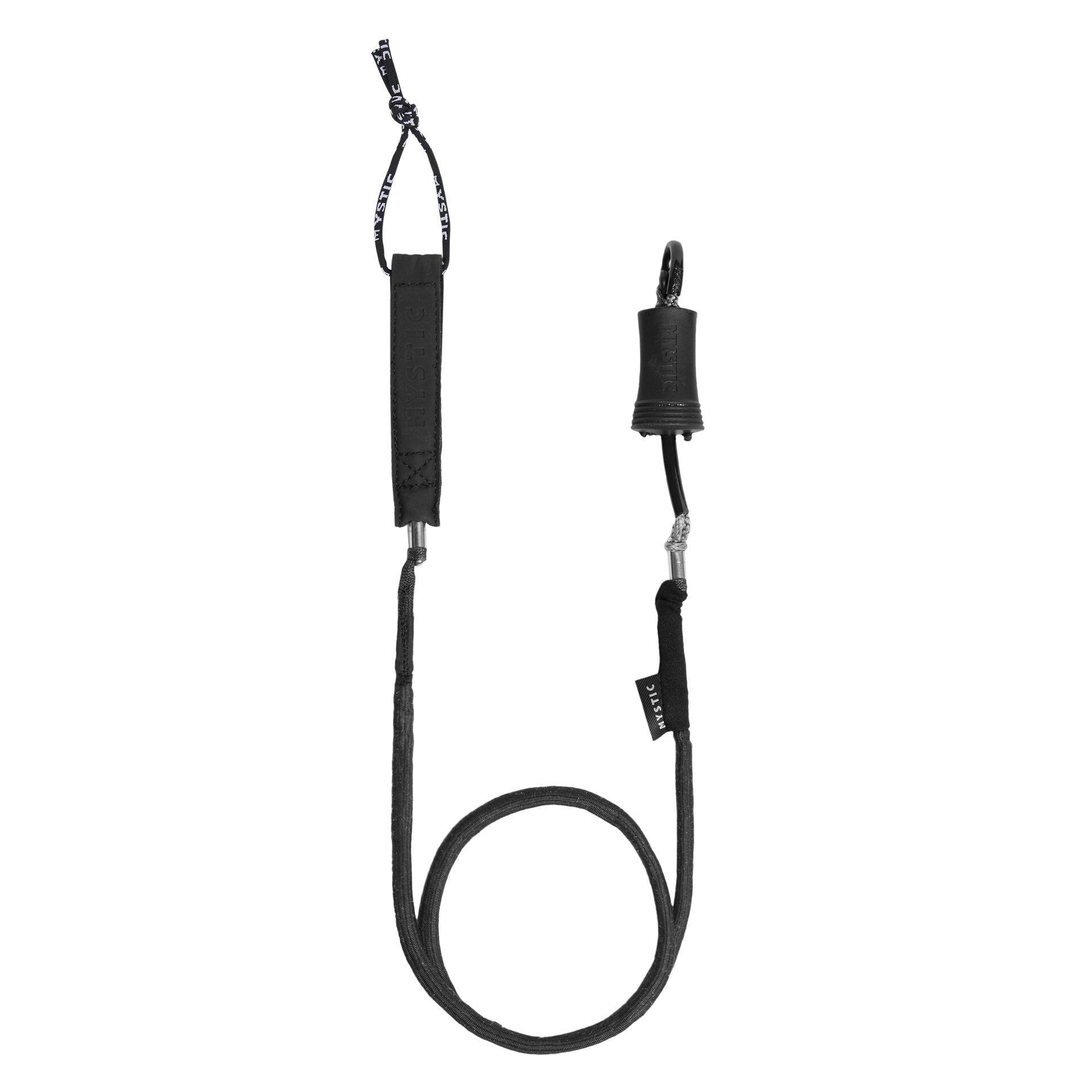 Mystic Wing Boardleash Dyneema Black 1