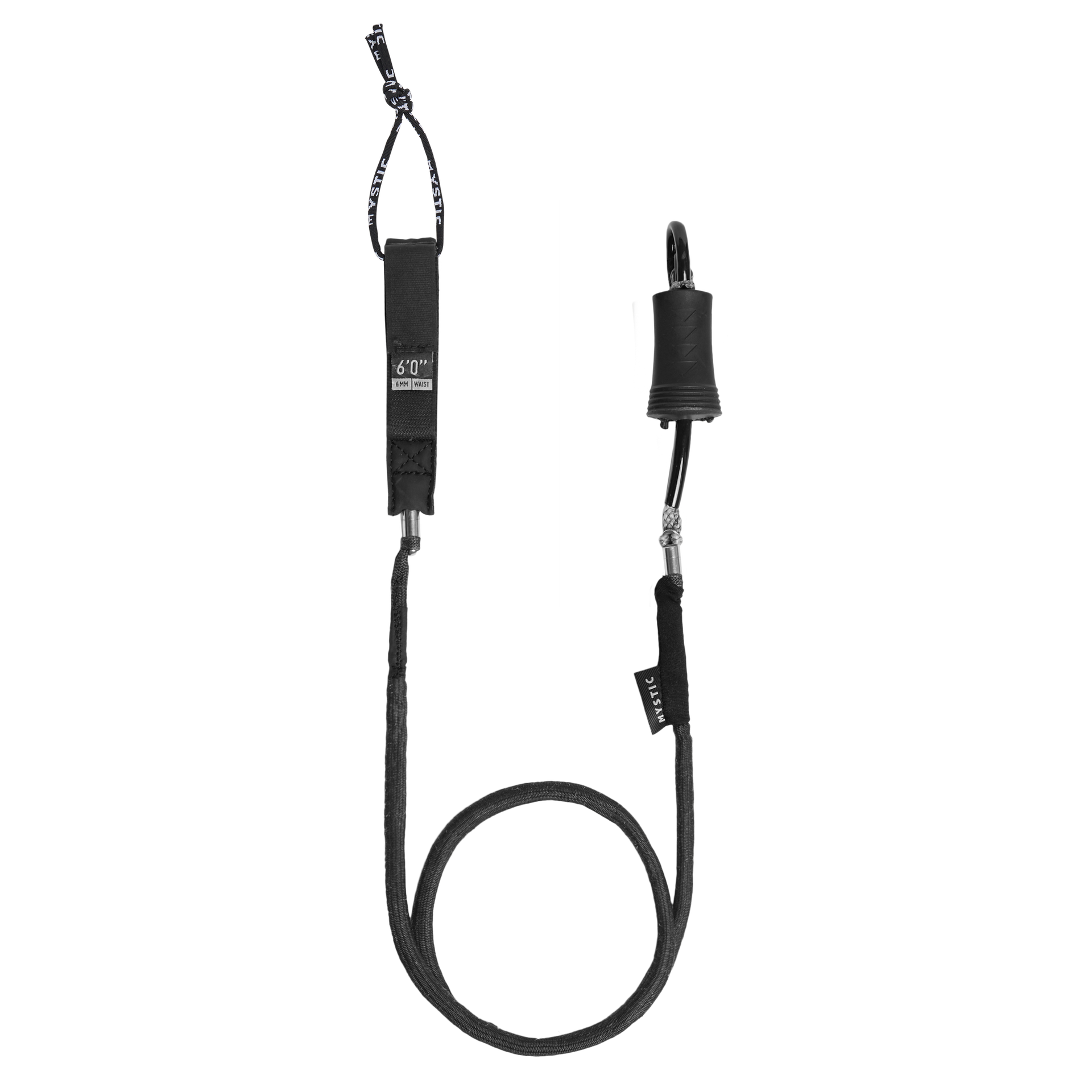 Mystic Wing Boardleash Dyneema Black 2