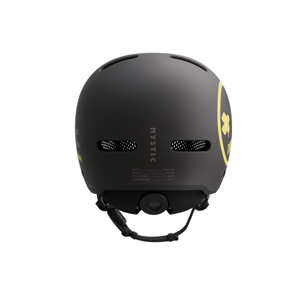 Mystic Dirty Habits Vandal Pro Black / Yellow 2