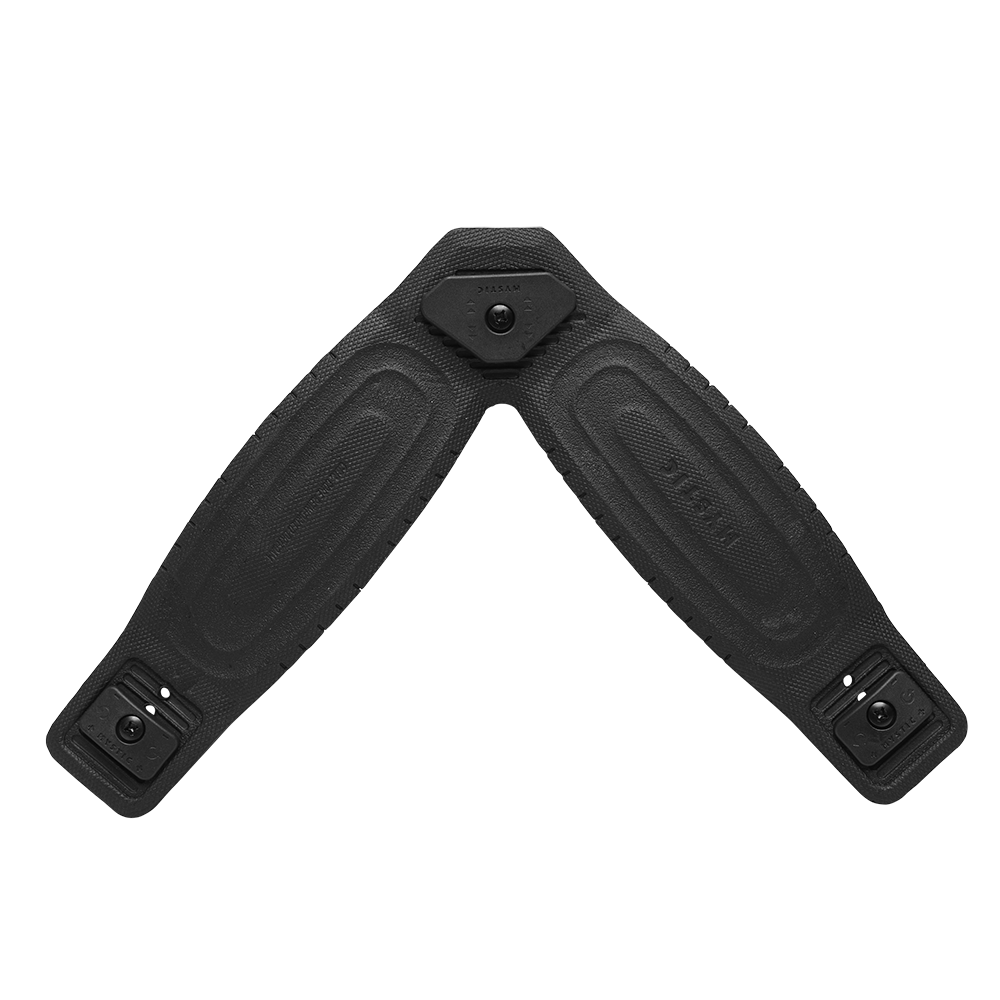 Mystic V-Shape Footstrap Black 2