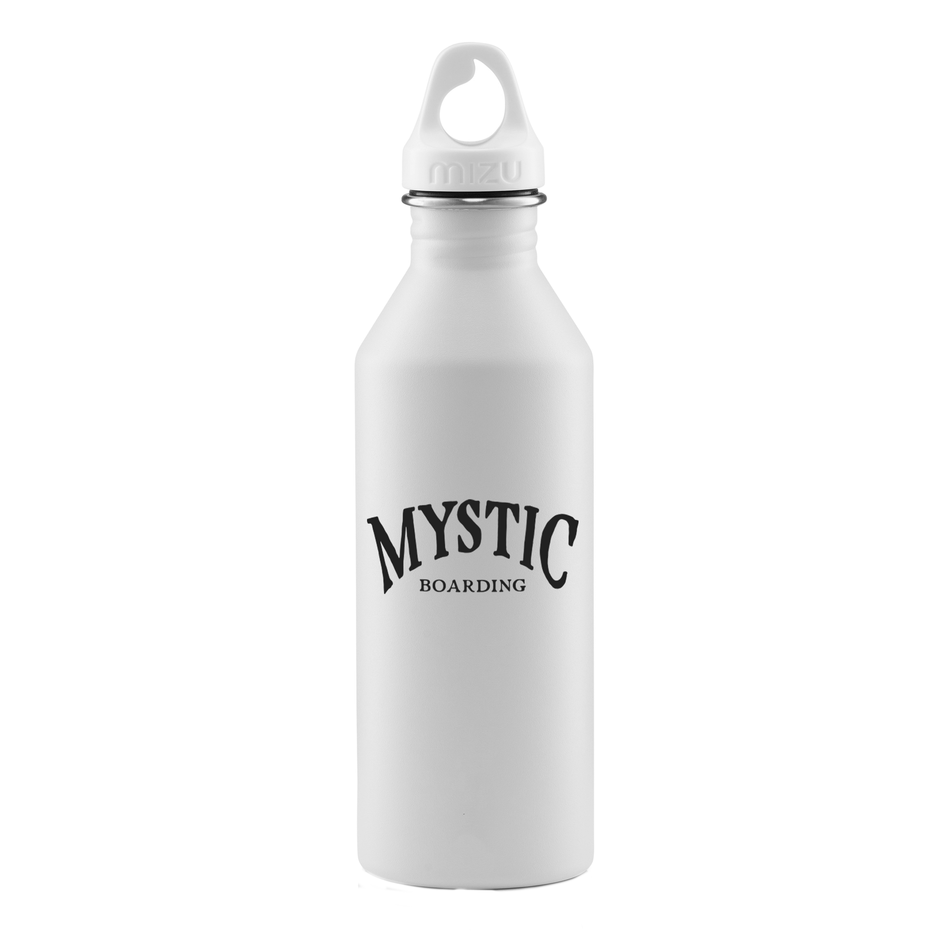 Mystic Mizu Water Bottle White 1