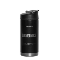 Mystic Mizu Coffee Cup Black/Silver 1