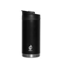 Mystic Mizu Coffee Cup Black/Silver 2