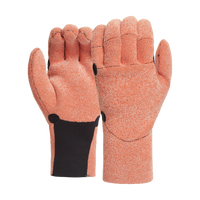 mystic neopren handschuhe Supreme Glove 4mm Precurved