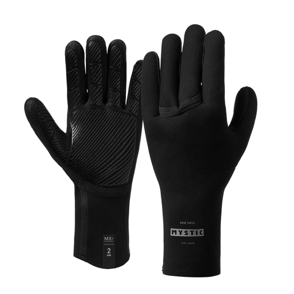 Mystic Ease Glove 3mm 5Finger Black / XXL