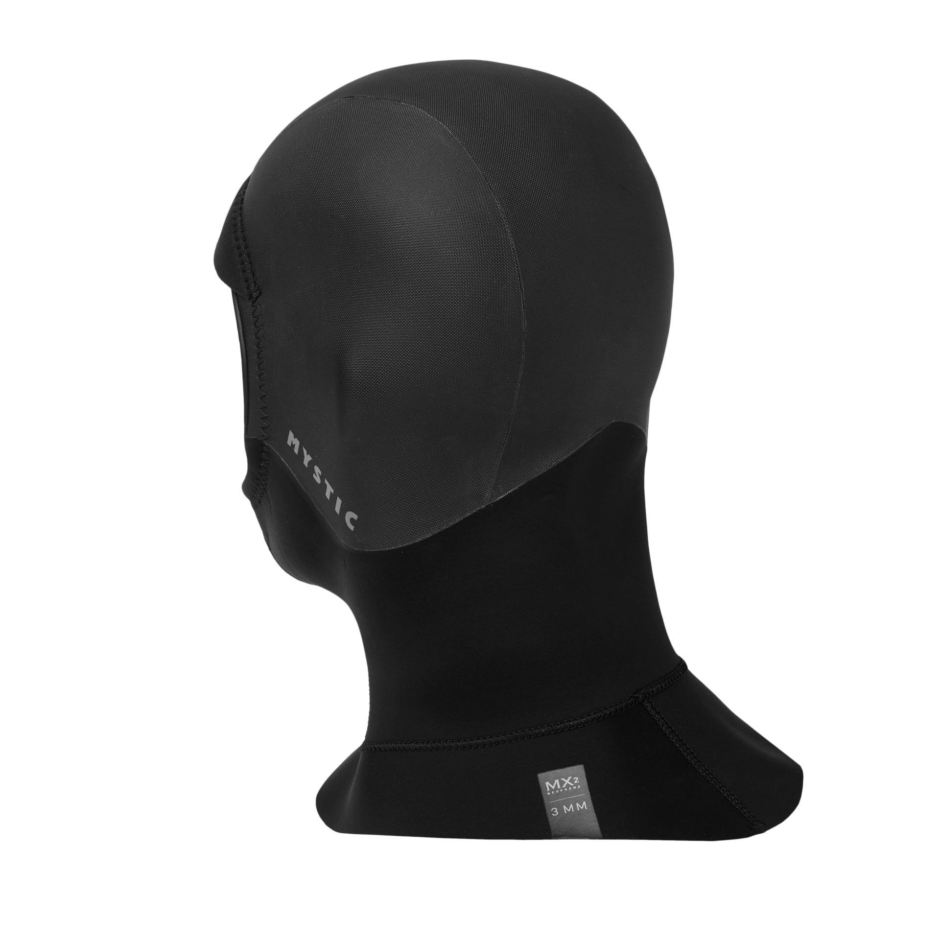 Mystic Roam Hood Long Black 2