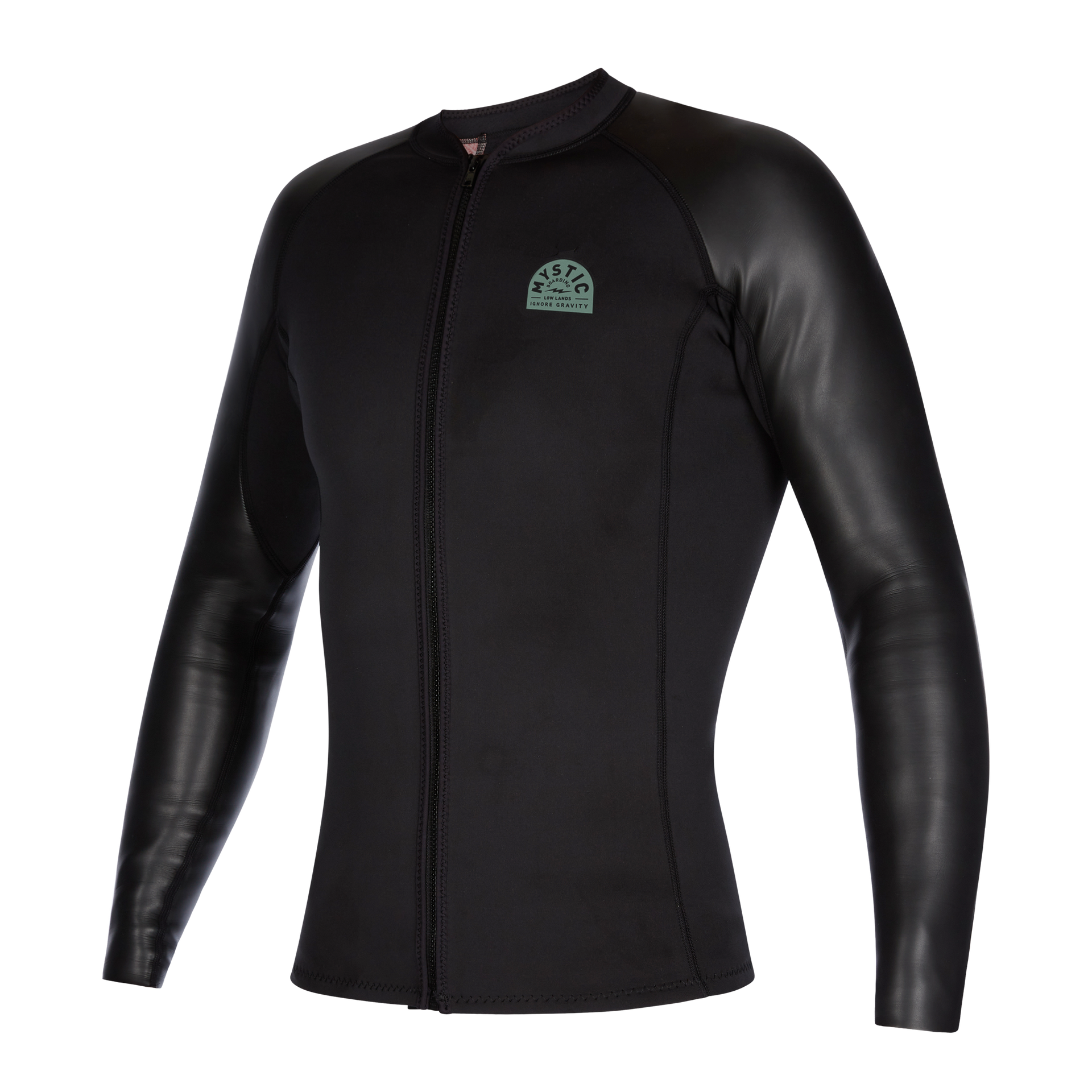 Mystic Longsleeve Neoprene vest Black 1