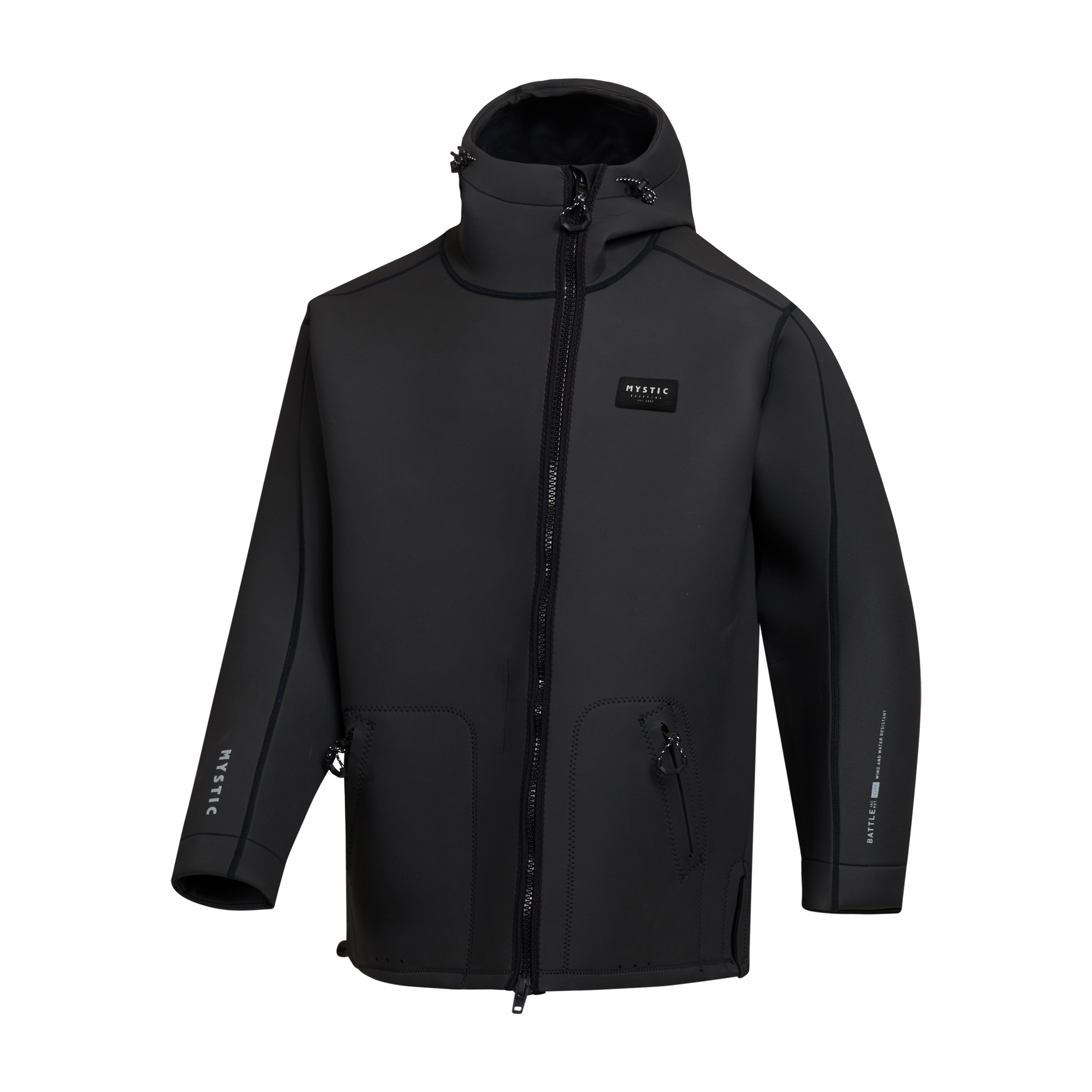 Mystic Battle Jacket 2023 Black 1