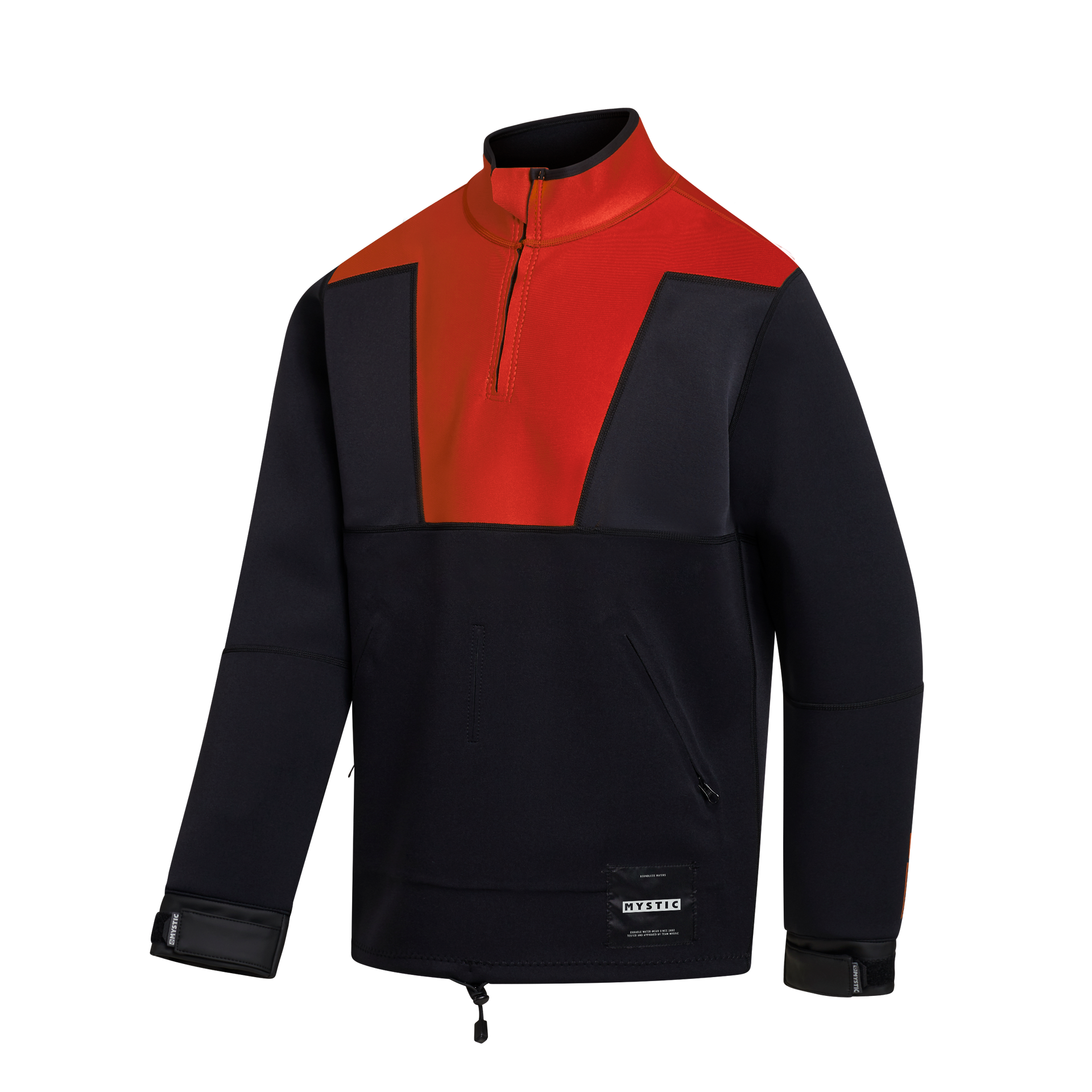 Mystic Fulmar Pullover Red 1