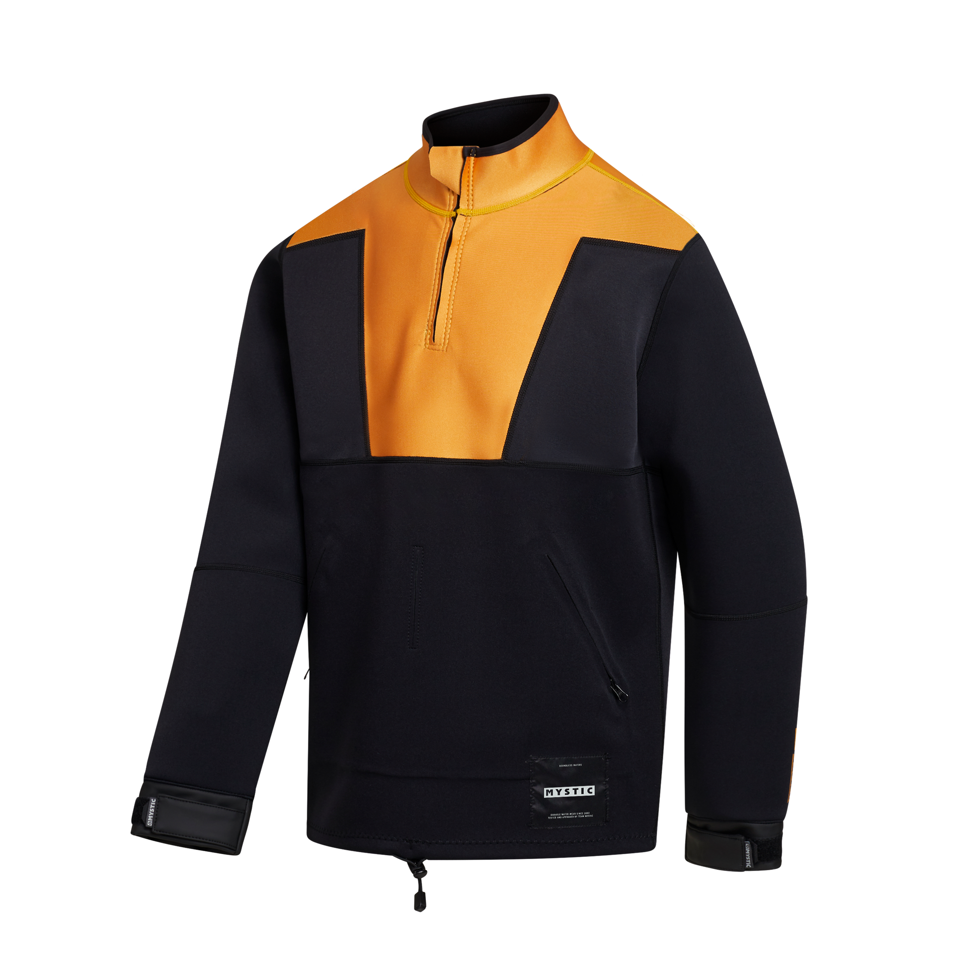 Mystic Fulmar Pullover Retro Orange 1